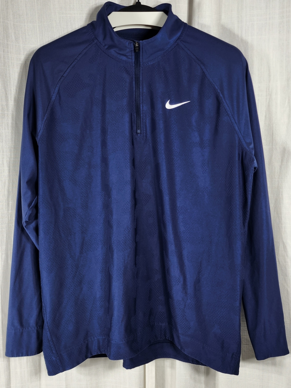 Nike Men’s Navy Quarter-Zip Training Jacket